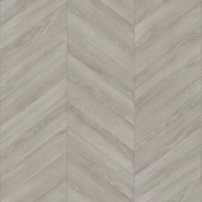 Sol Vinyle effet Parquet chevron Chêne gris – Rouleau de 3m x 10m