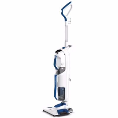 Balai vapeur aspirateur Polti Vaporetto 3 Clean Blue PTEU0299