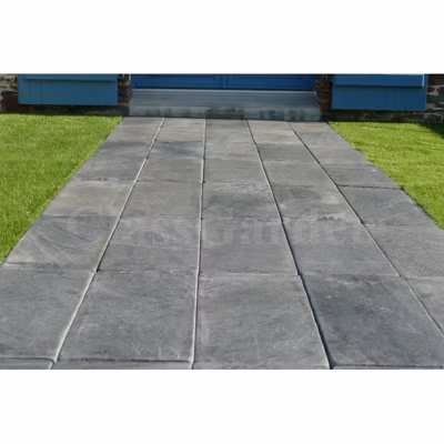 Pavé  Ardoise Patiné 50 cm – Pack 28 pièces – 3,50 m²