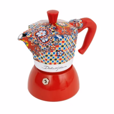 Cafetière Moka Induction Dolce Gabbana 4 tasses