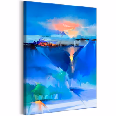 Tableau Winter Landscape (1 Part) Vertical 60×90 cm