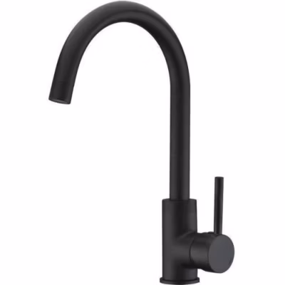 Mitigeur évier ILO noir ROUSSEAU