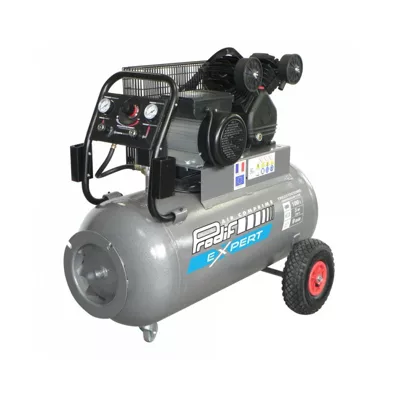 Compresseur à courroie 100L 3CV TRE2210030MG + accessoires offerts PRODIF