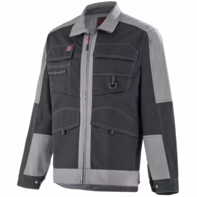 Blouson de travail SHEAR WORK  ATTITUDE noir/gris T2-M – LAFONT – LA-3ATTUP-2988-2
